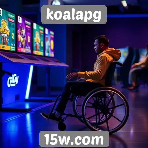Acessibilidade no KoalaPG melhora experiência dos jogadores