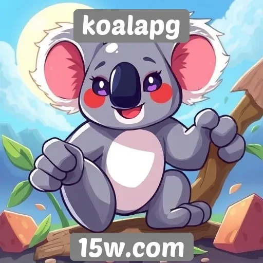 Jogos populares no KoalaPG atraem jogadores de diferentes idades