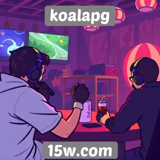 Análise da comunidade de jogadores no koalapg